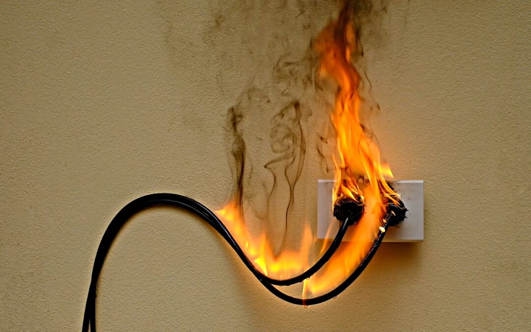 10 Most Common Causes of Electrical Fires in a Home